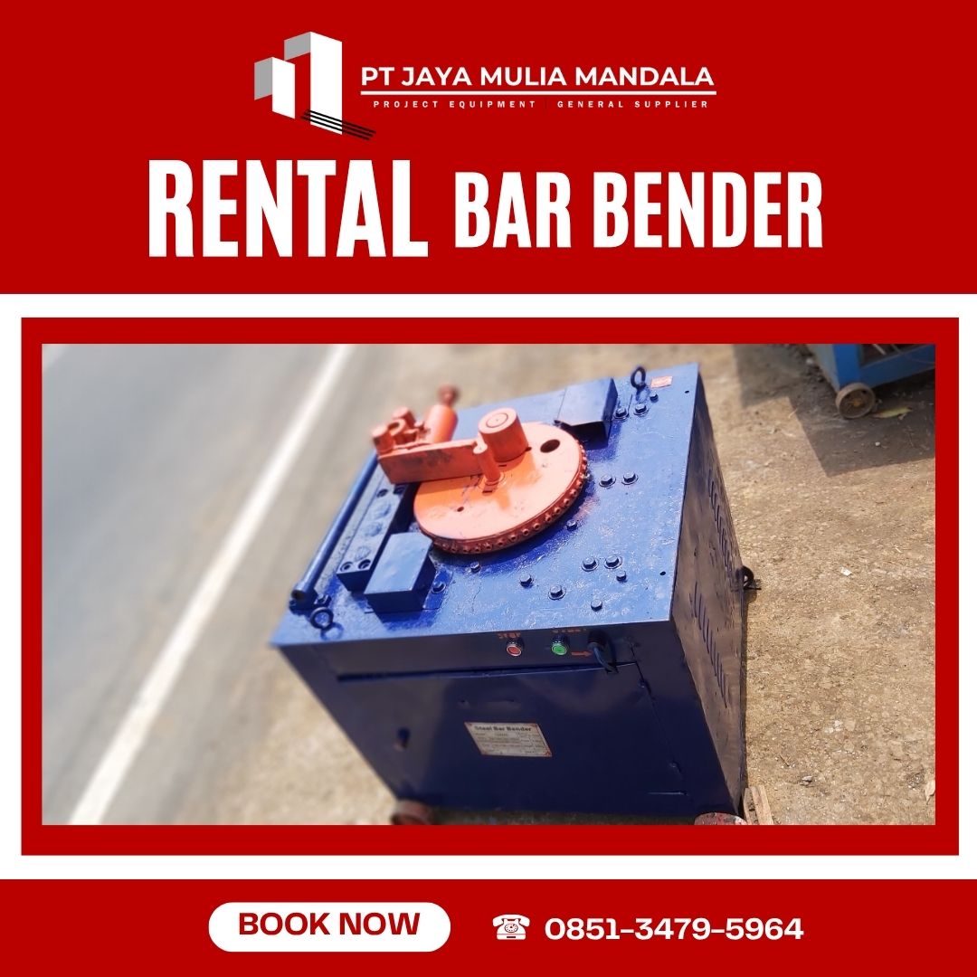 sewa bar bender cilacap
