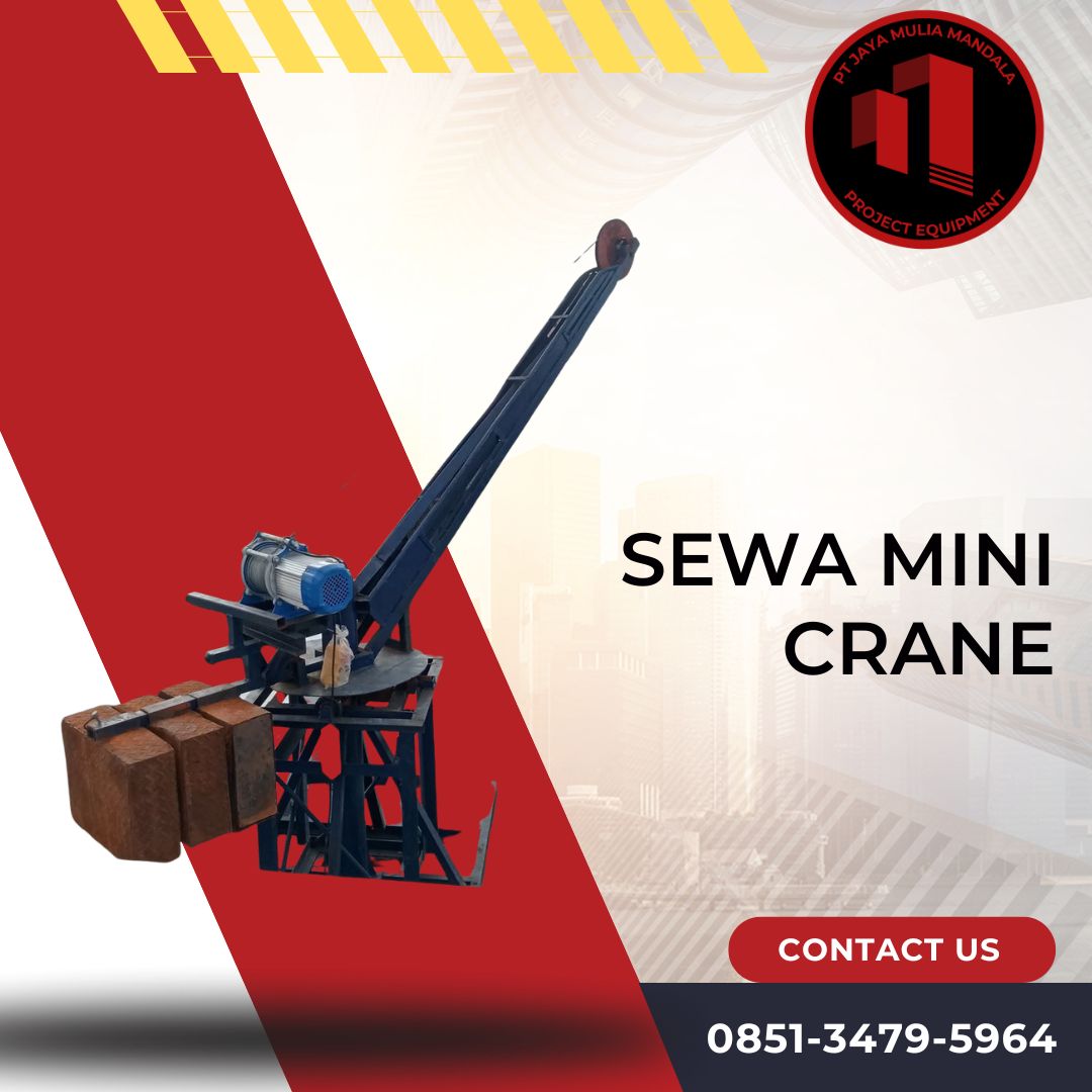 sewa mini crane pekalongan