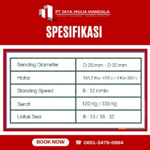 spesifikasi bar bender bukittinggi