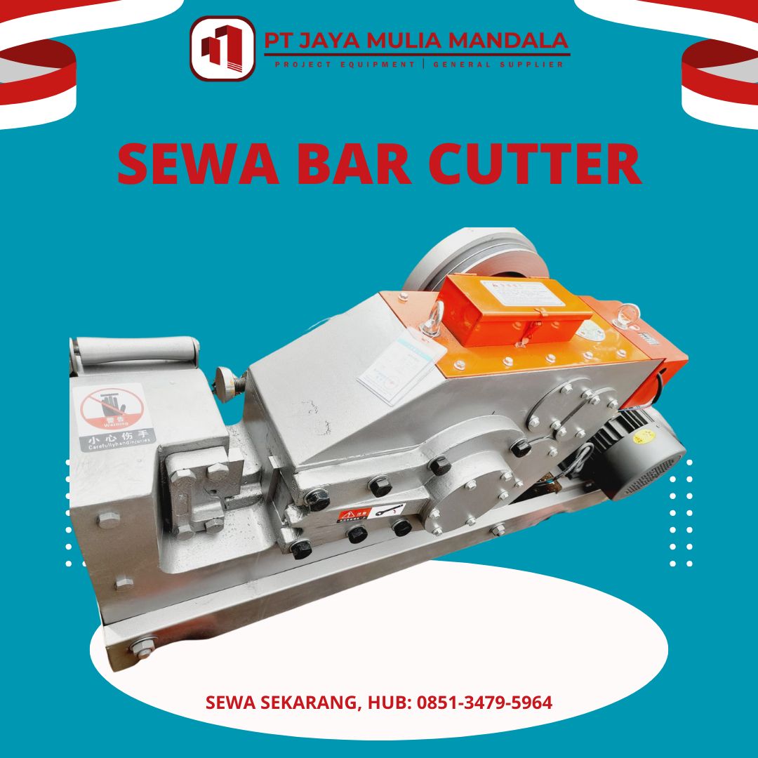 sewa bar cutter bekasi