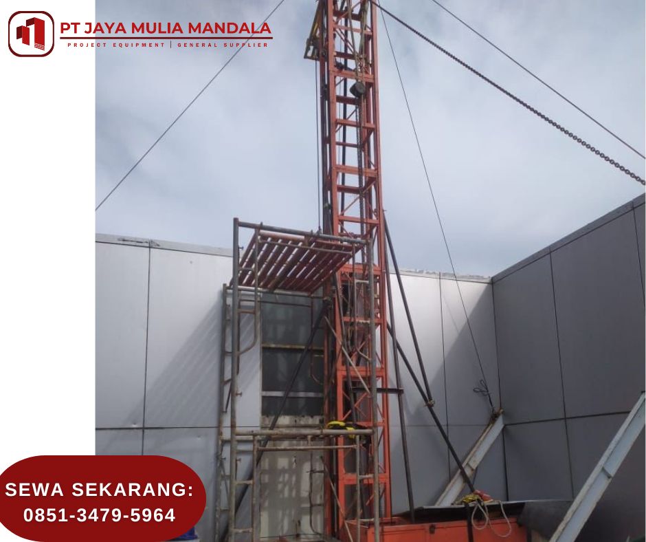 sewa hoist crane sumenep
