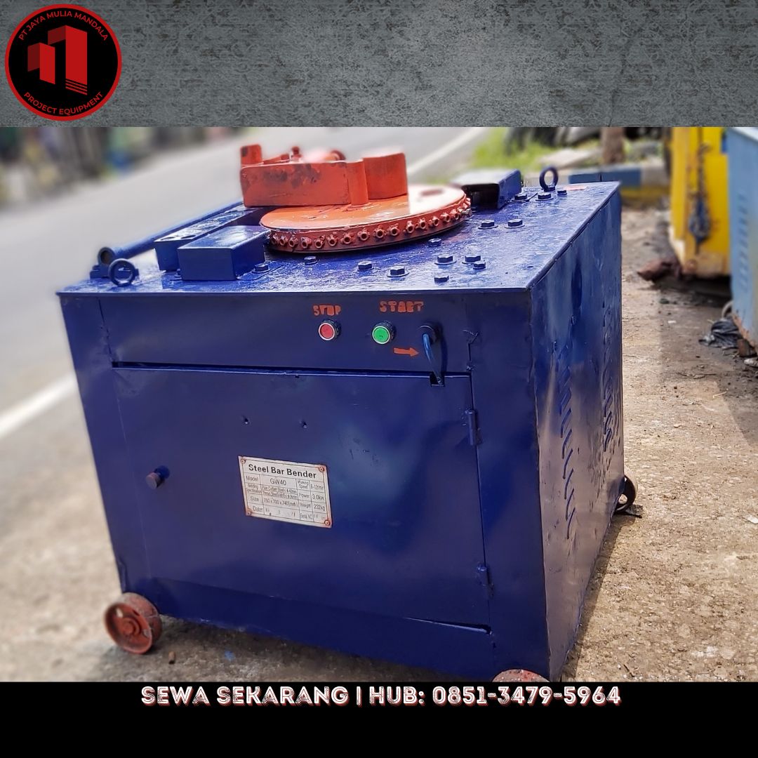 sewa bar bender kebumen