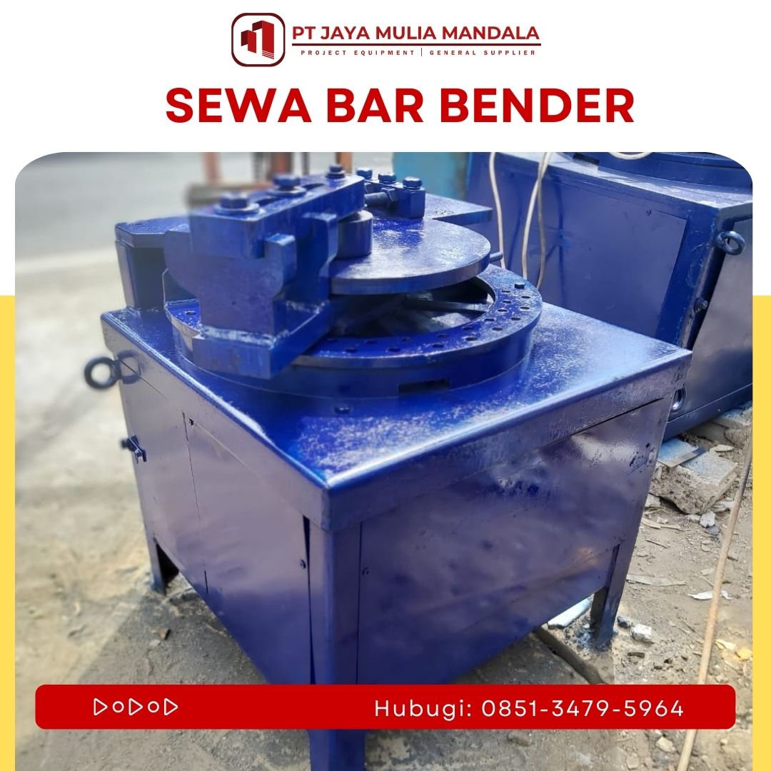 sewa bar bender lampung utara