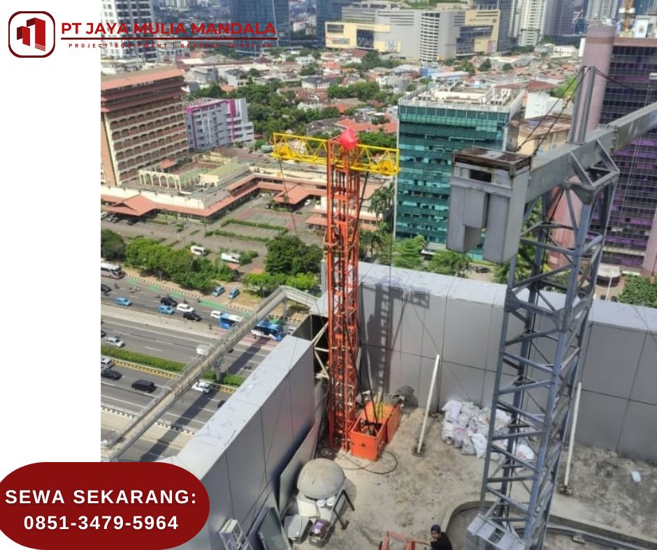 sewa hoist crane metro