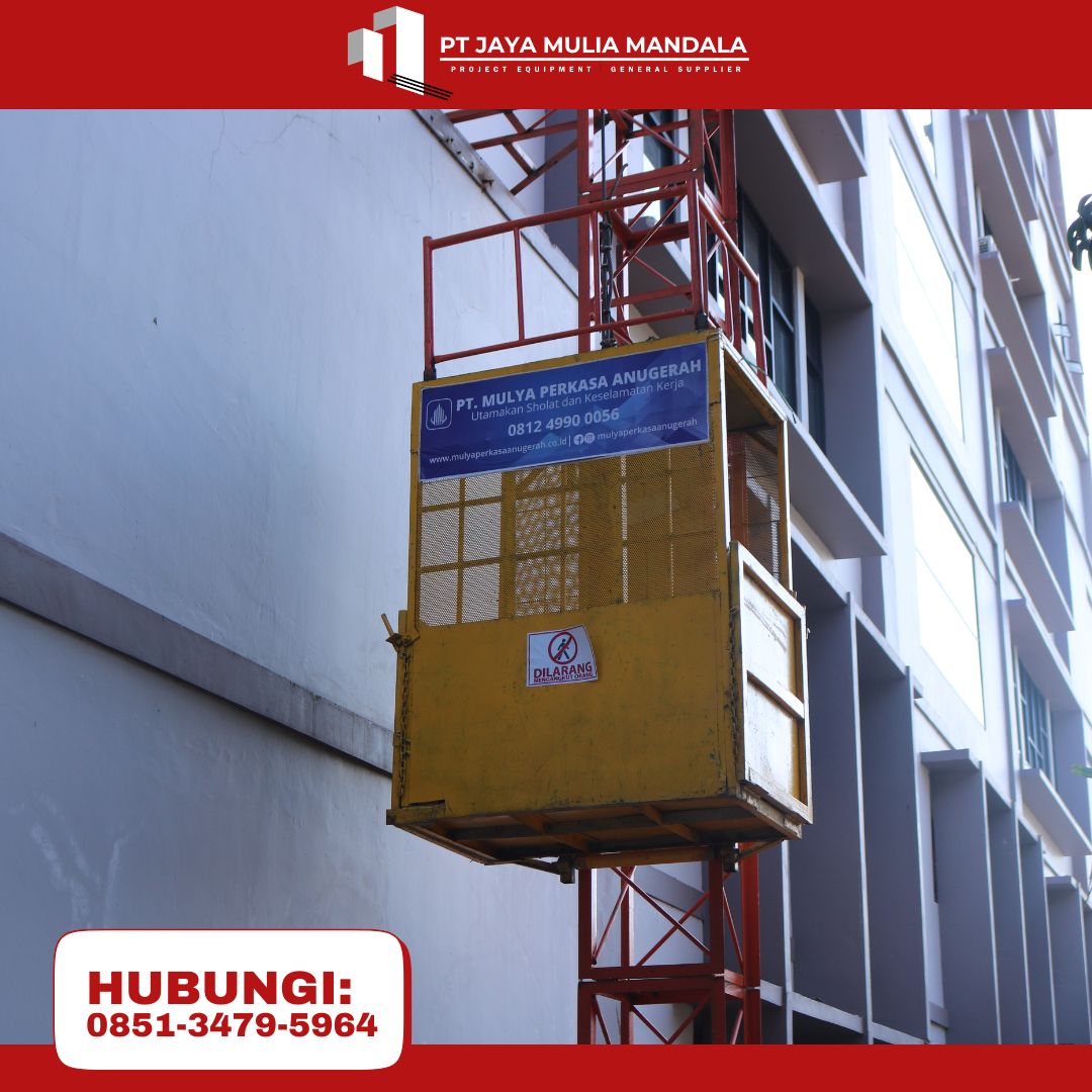 sewa lift barang semarang