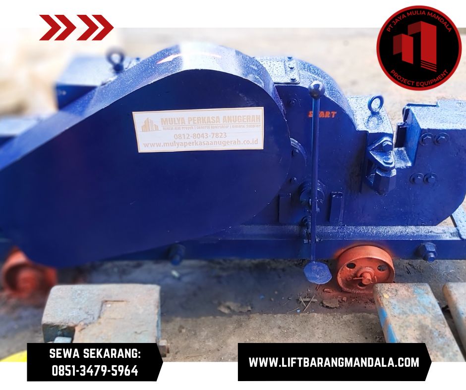 sewa bar cutter pekalongan