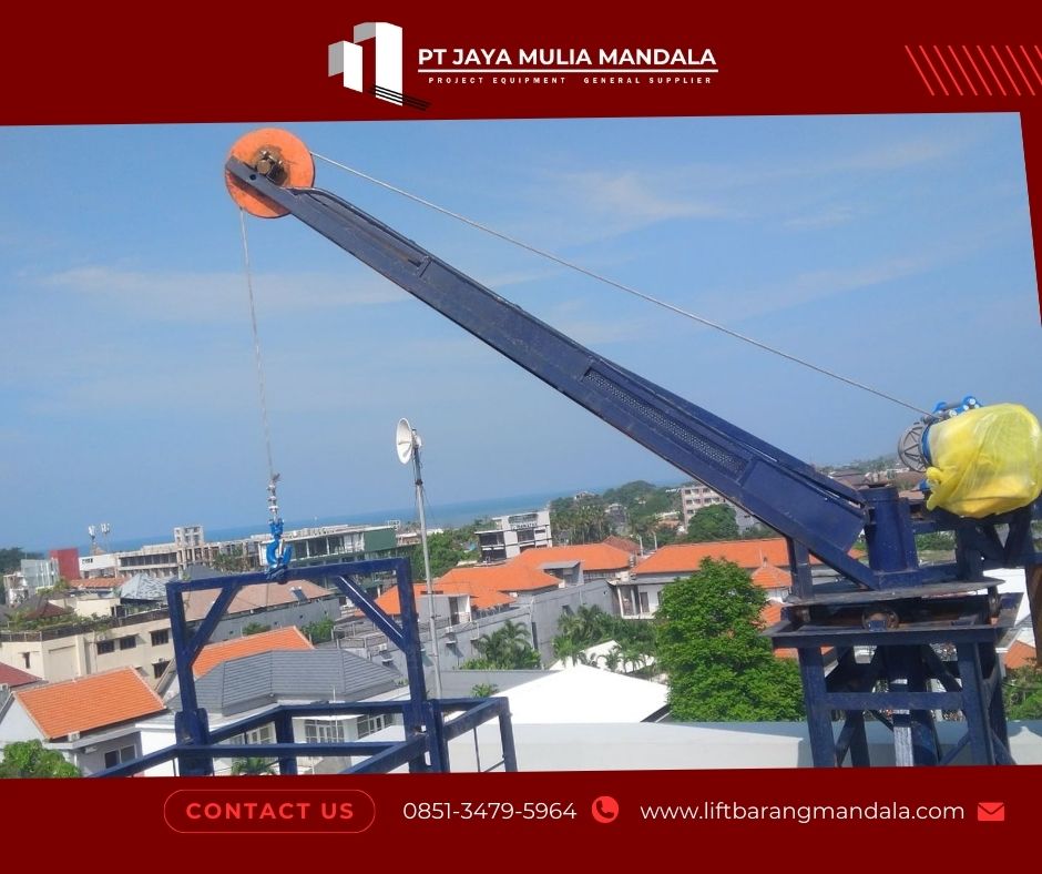 sewa mini crane ciamis