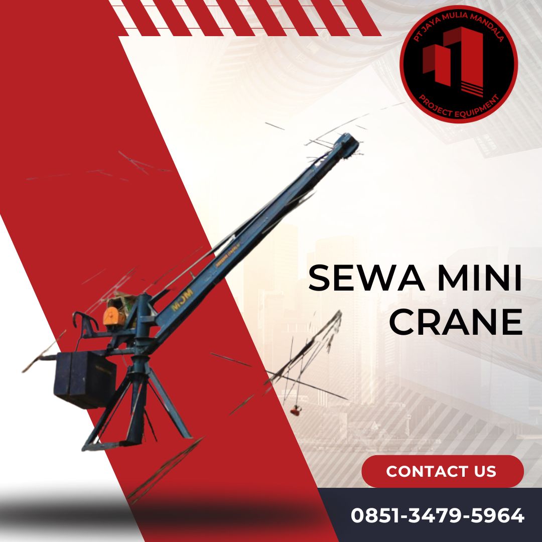 sewa mini crane majalengka