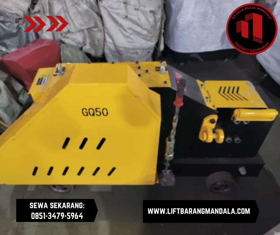 sewa bar cutter sumenep