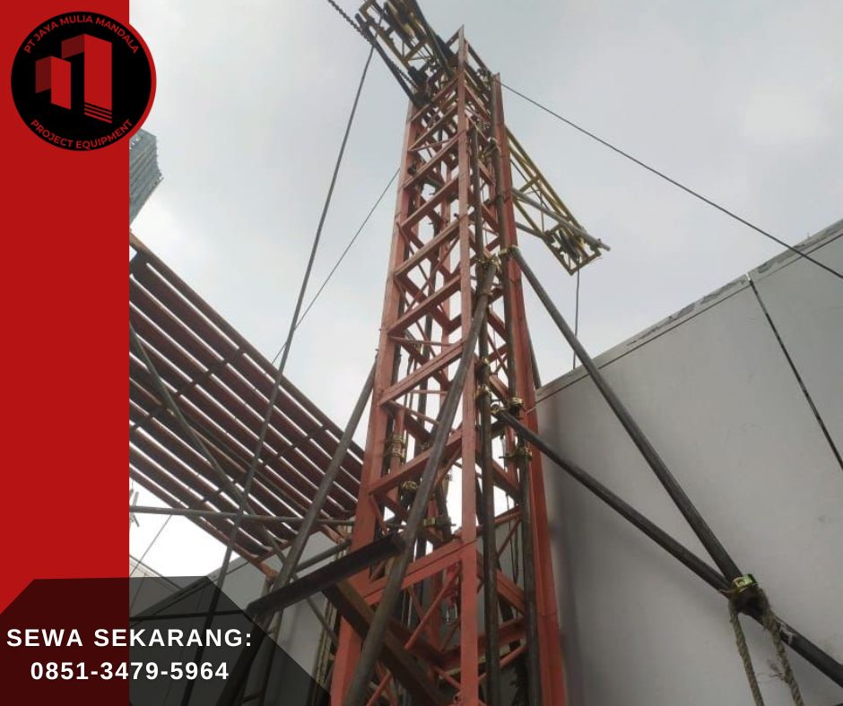 sewa hoist crane demak