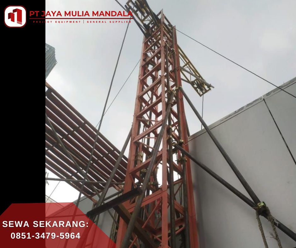sewa hoist crane bekasi