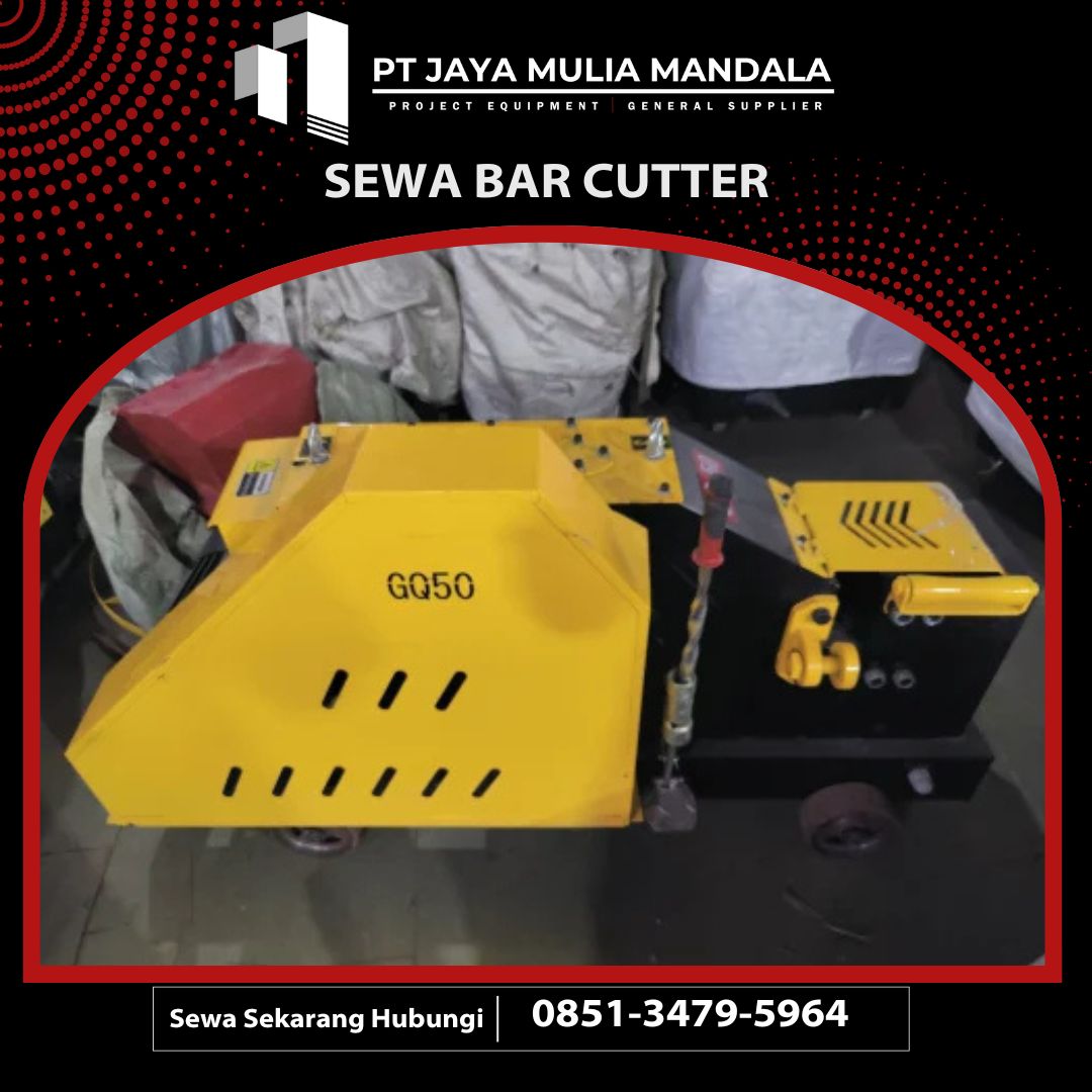 sewa bar cutter ciamis