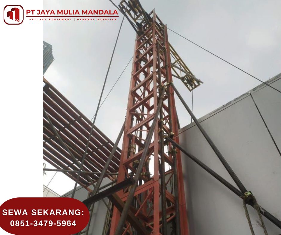 sewa hoist crane pekalongan