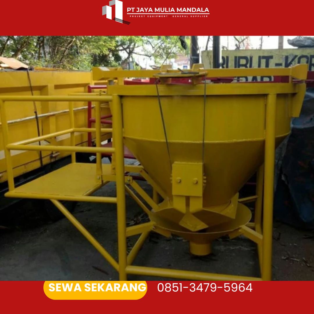 sewa bucket cor bekasi