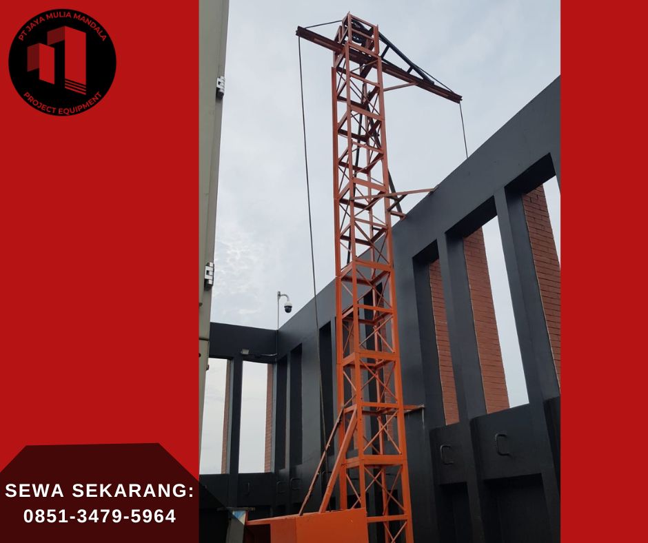 sewa hoist crane karawang