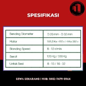 spesfikasi bar bender gresik