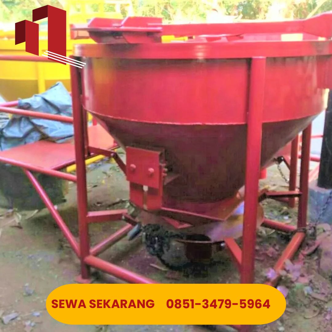sewa bucket cor lamongan