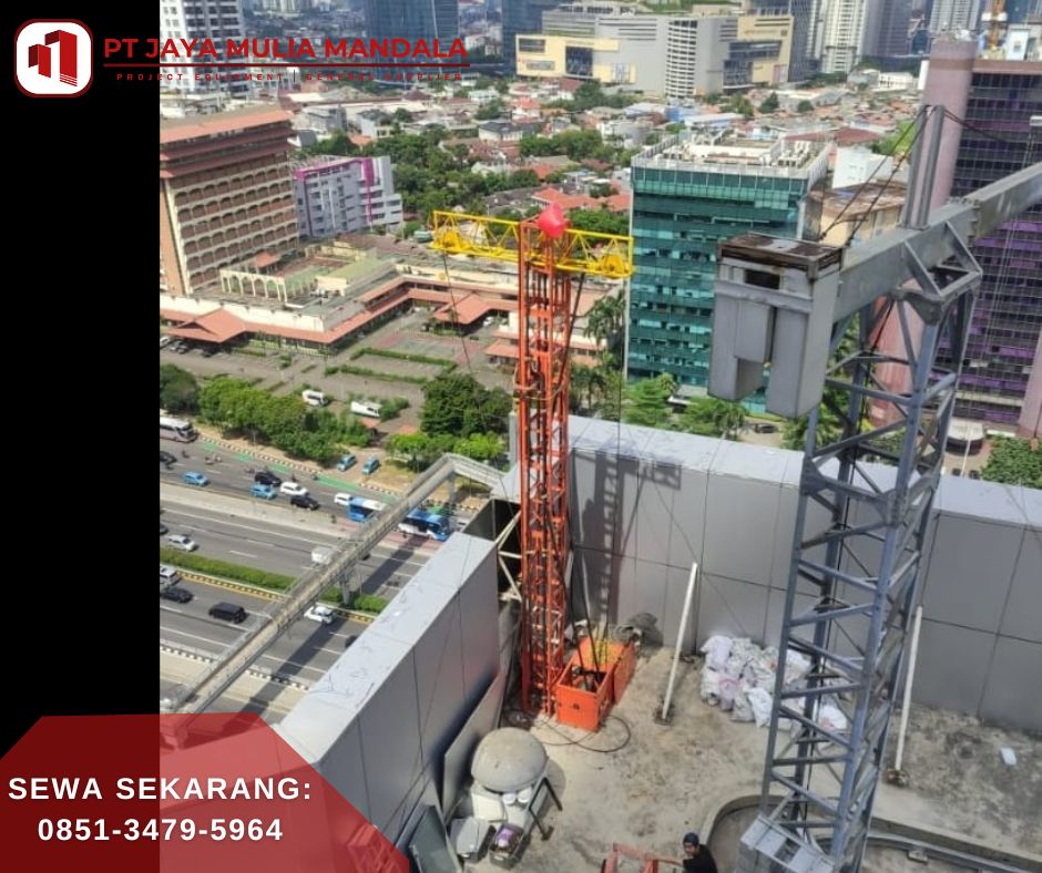 sewa hoist crane jember