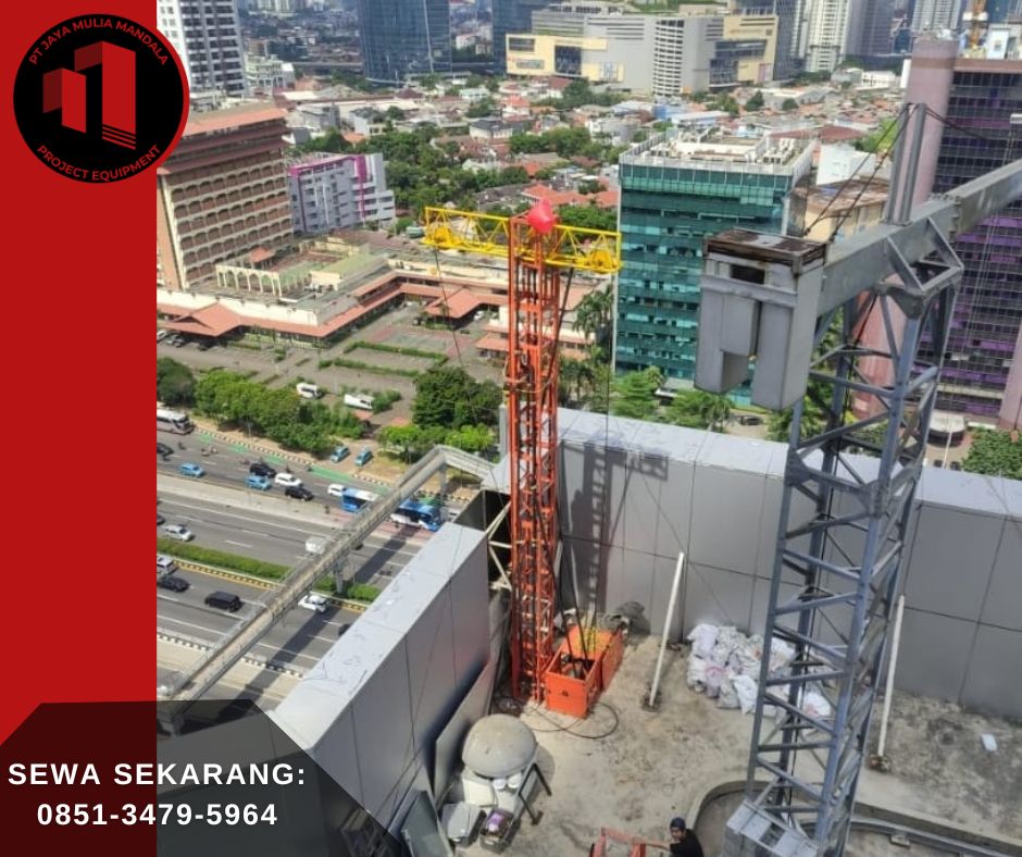 sewa hoist crane sumbawa