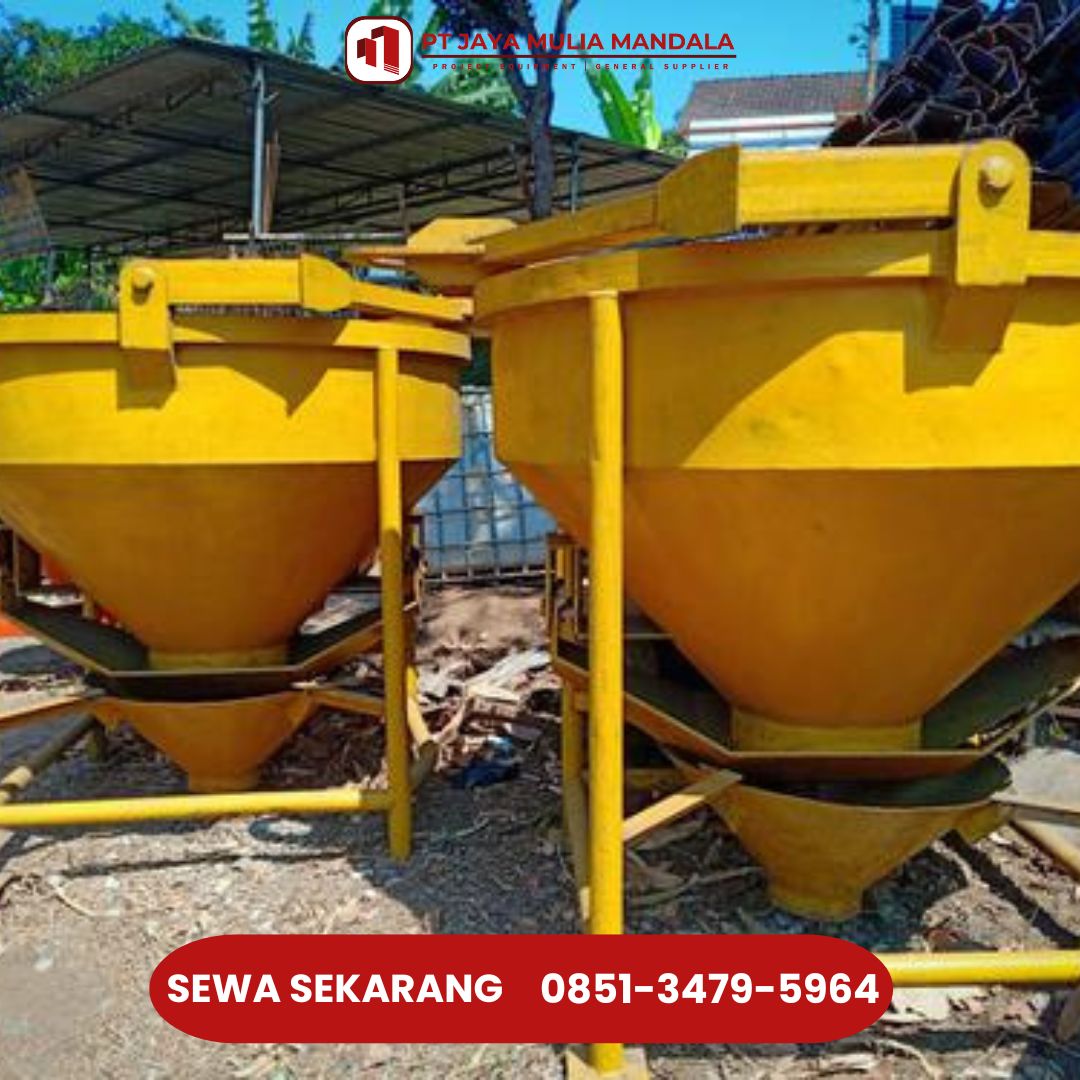 sewa bucket cor klaten