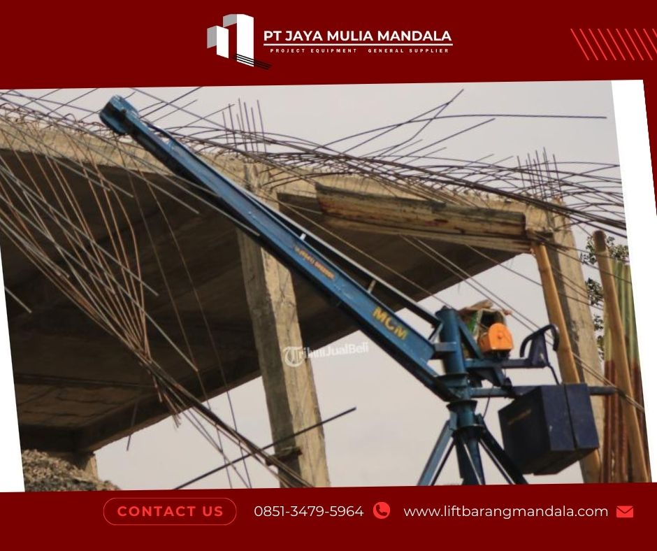 sewa mini crane surabaya