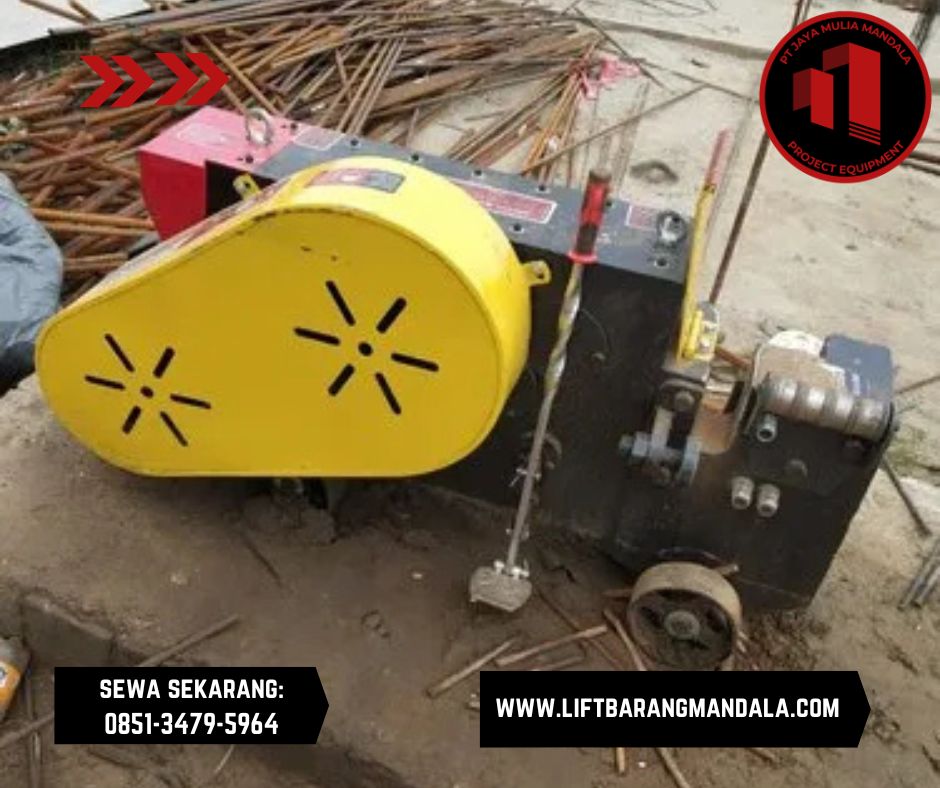 sewa bar cutter lombok barat