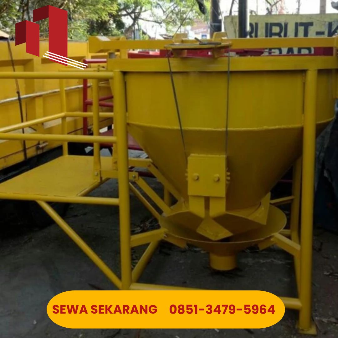 sewa bucket cor karawang