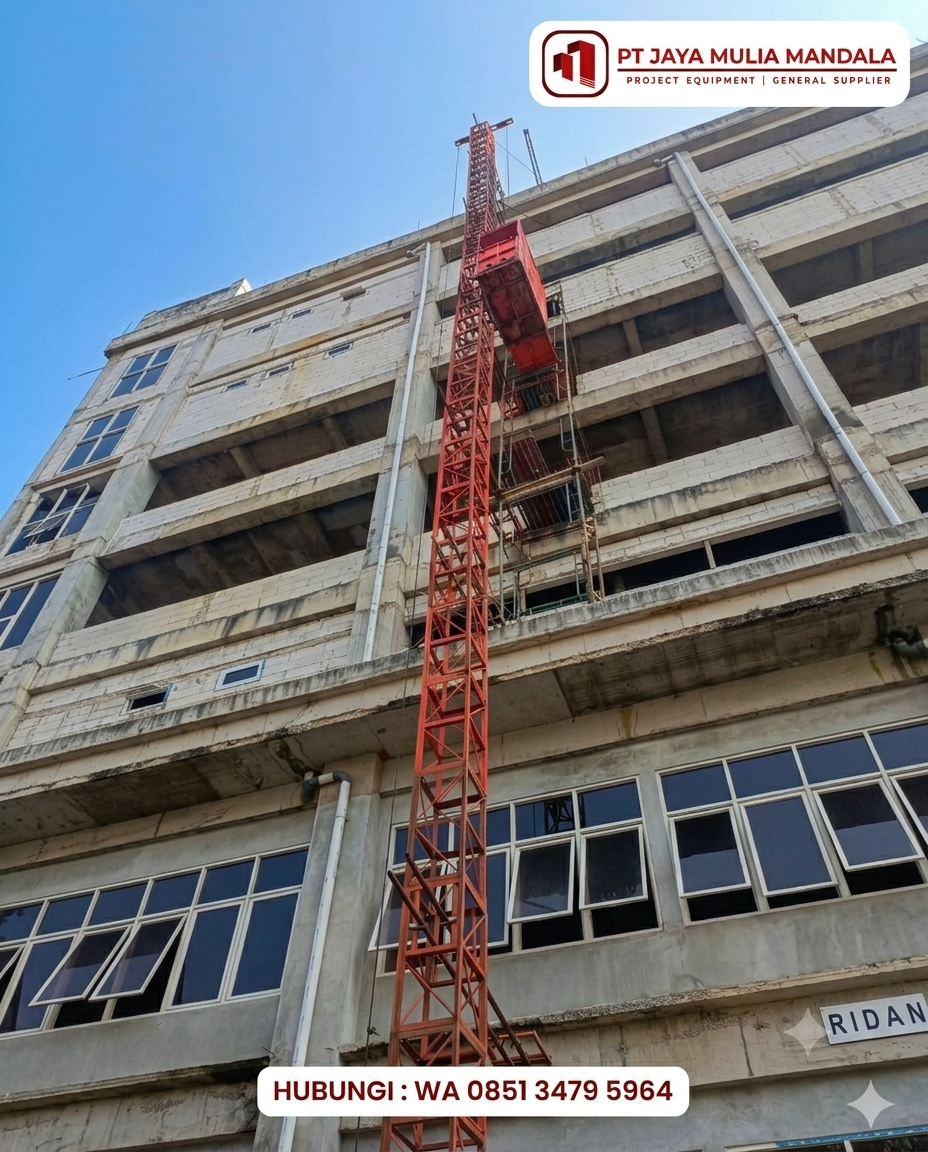 sewa lift barang pontianak
