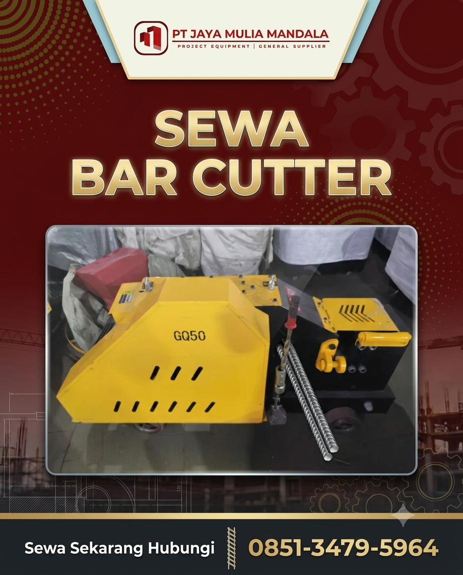 sewa bar cutter ogan ilir