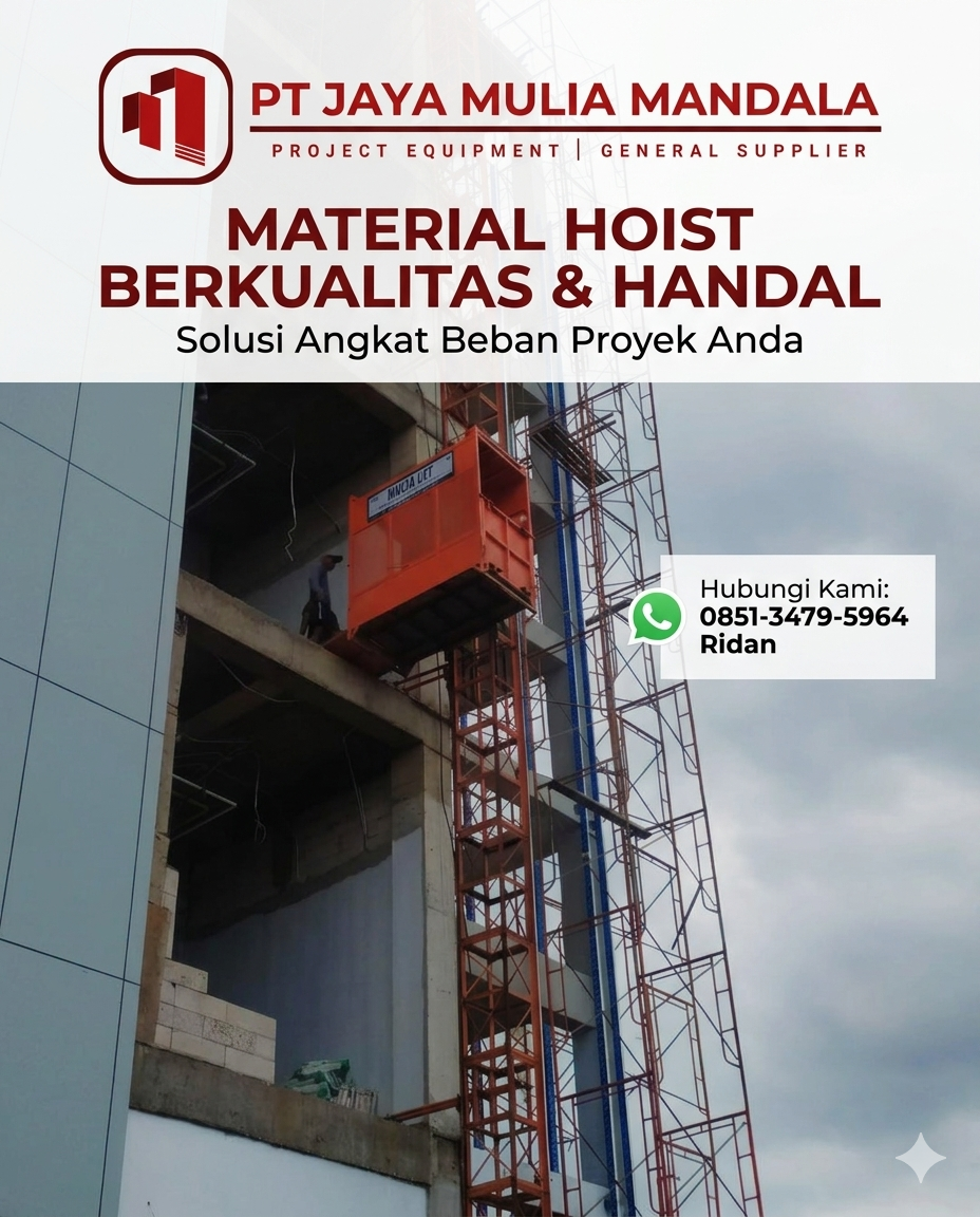 sewa lift barang bogor