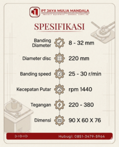 spesifikasi bar bender sumbawa
