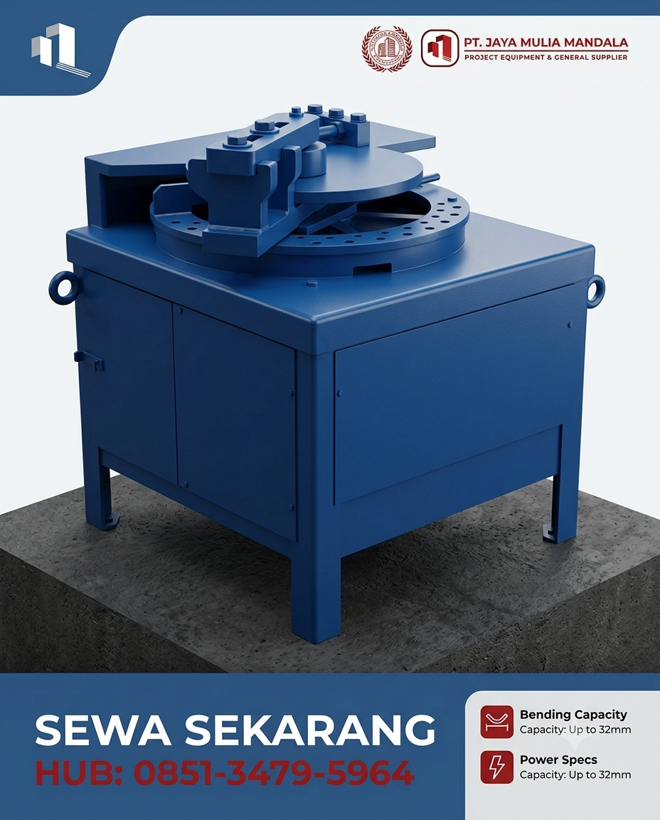 sewa bar bender samarinda