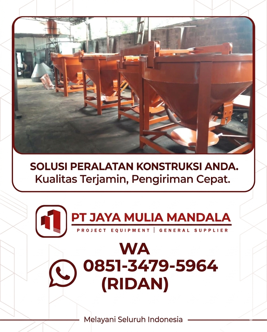 sewa bucket cor kebumen