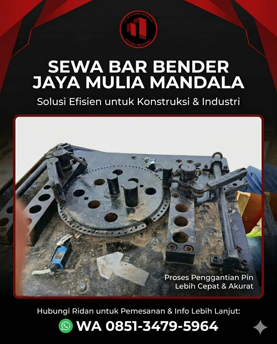 sewa bar bender bantul