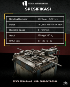 spesifikasi bar bender timor tengah selatan