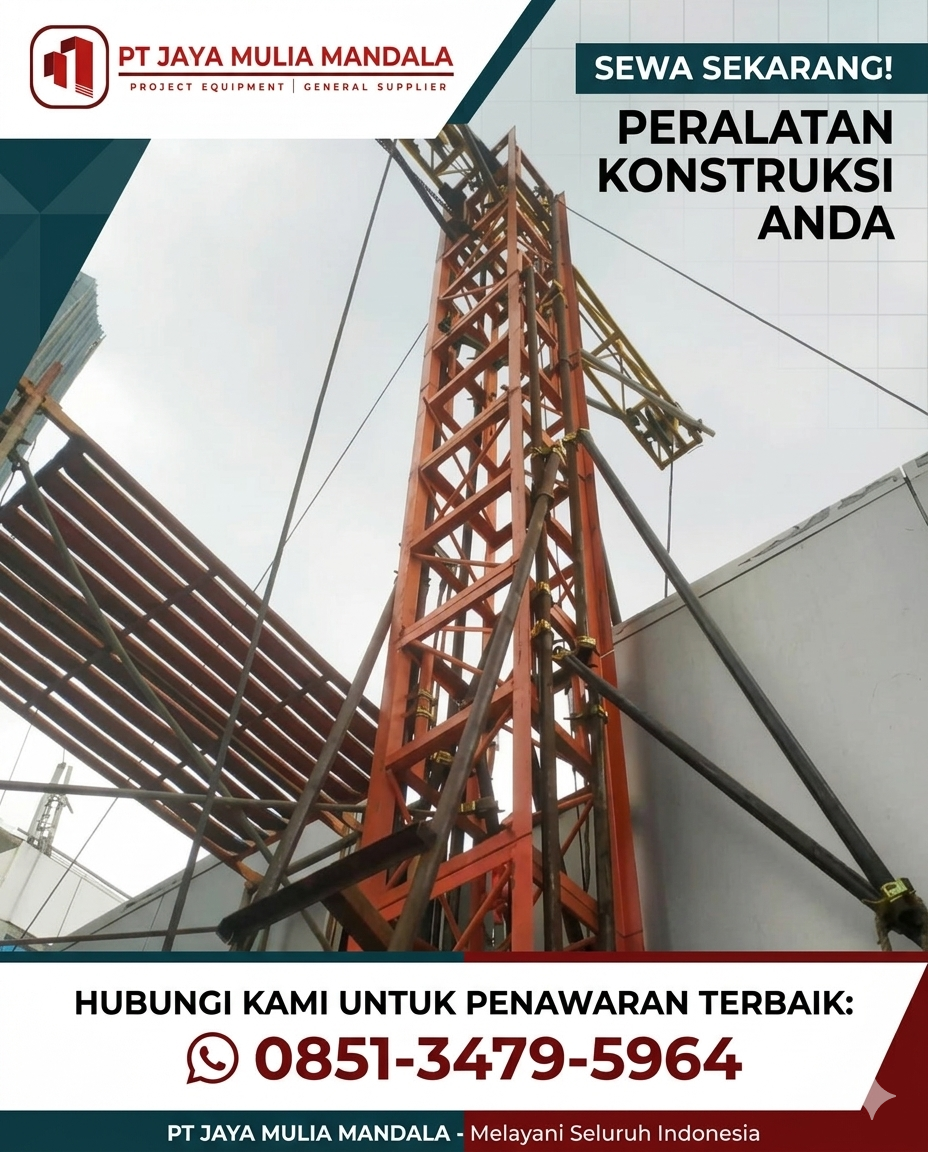 sewa hoist crane sukabumi