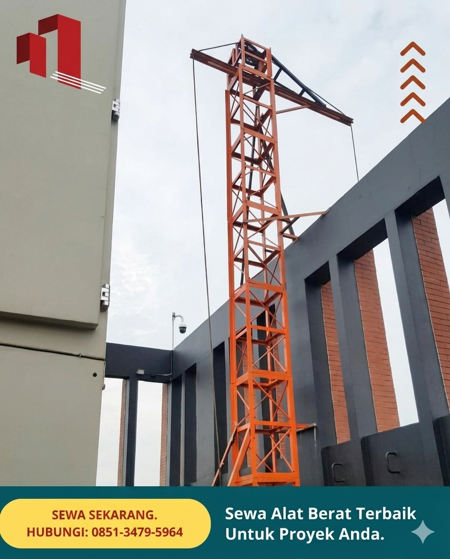 sewa hoist crane depok