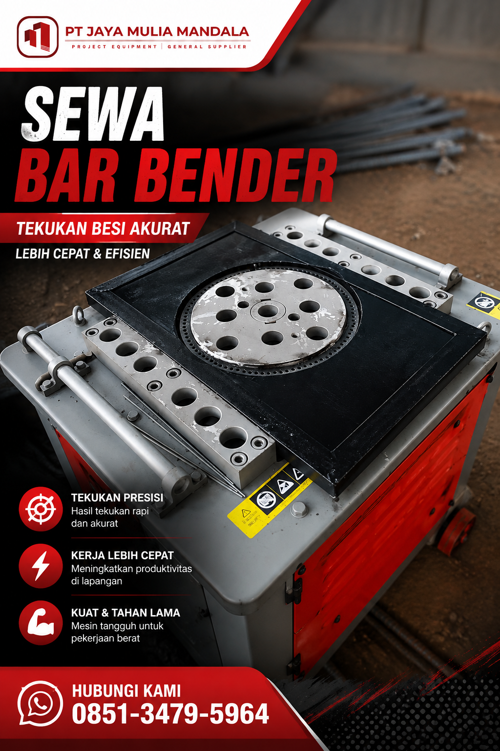 sewa bar bender sragen