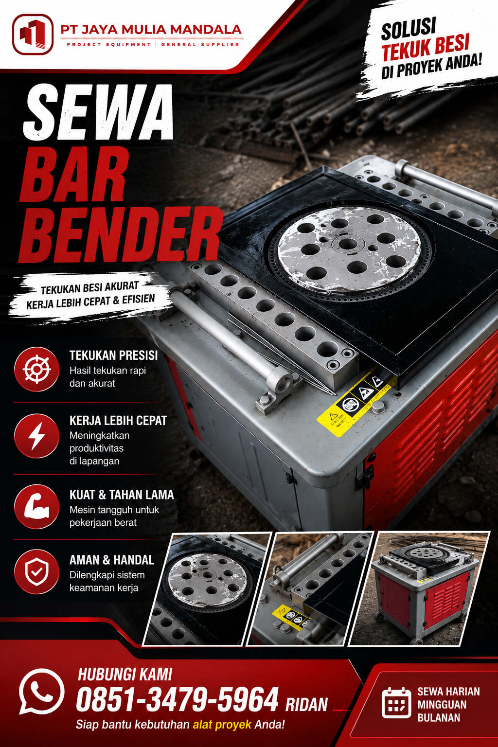sewa bar bender indramayu