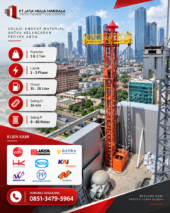 spesifikasi hoist crane