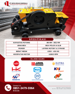 spesifikasi bar cutter