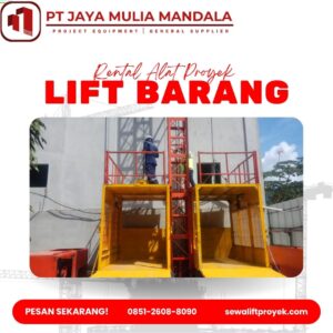 Sewa Lift Barang Surabaya
