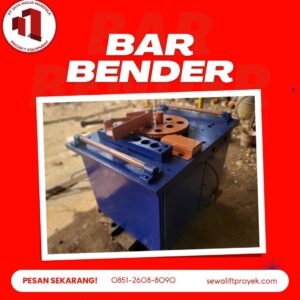 Sewa Bar Bender Jember