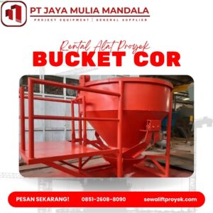 Sewa Bucket Cor Tangerang