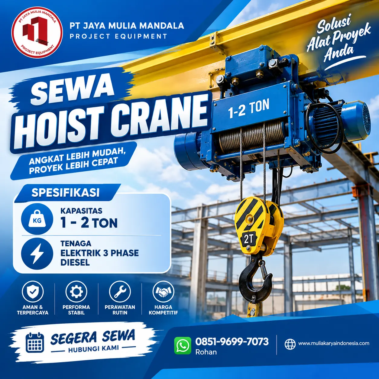 SEWA HOIST CRANE