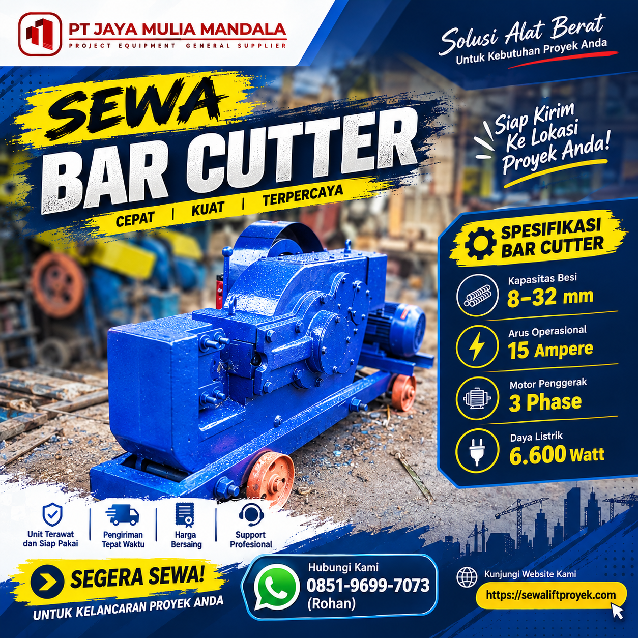 Bar Cutter Surabaya