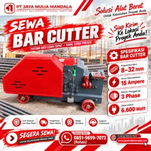Sewa Bar Cutter Minahasa Utara