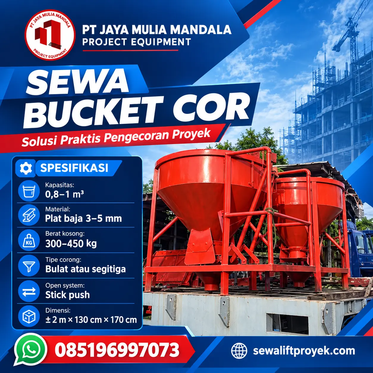 Bucket Cor Lampung