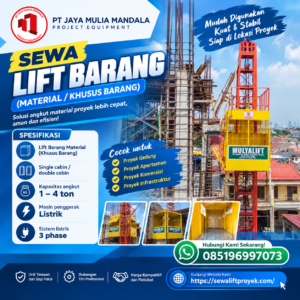 Sewa Lift Barang