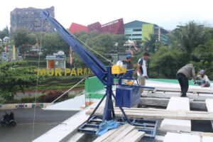 mini crane 500 kg - 2 Ton
